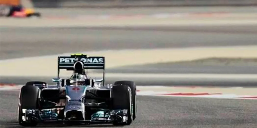 Imagem ilustrativa da imagem Rosberg faz o melhor tempo e larga em primeiro; Massa é o 7º