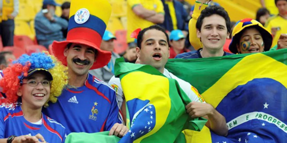 Imagem ilustrativa da imagem Fifa já vendeu 2,5 milhões de ingressos para a Copa