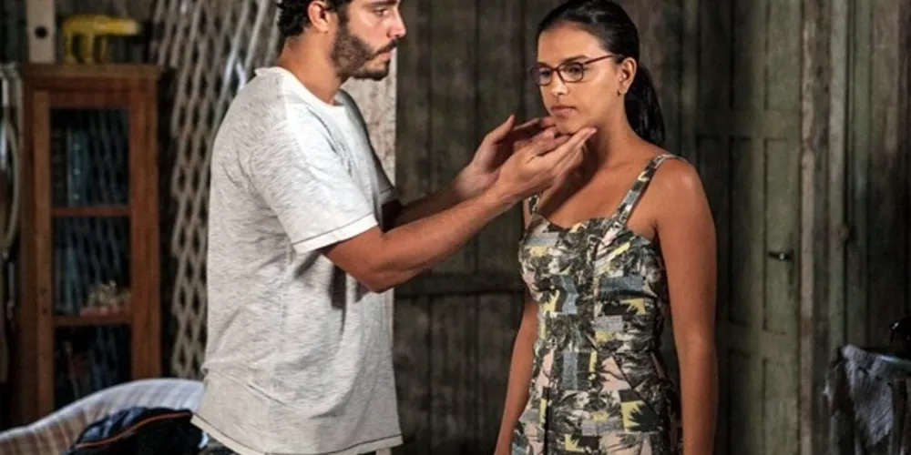 Imagem ilustrativa da imagem William pressiona, e Celina dá o maior fora no rapaz 