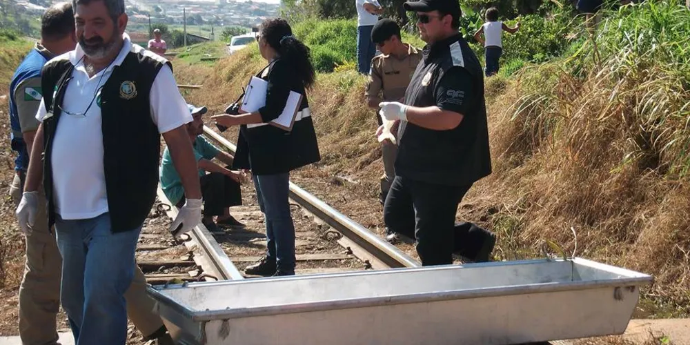Imagem ilustrativa da imagem Atropelamento por trem mata vítima na Vila Margarida