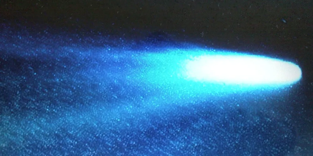Imagem ilustrativa da imagem Rastros do Cometa Halley poderão ser vistos nesta madrugada