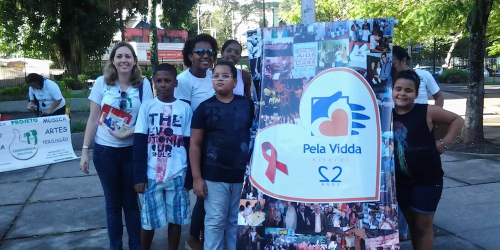Imagem ilustrativa da imagem Primeira ONG contra HIV faz 25 anos 