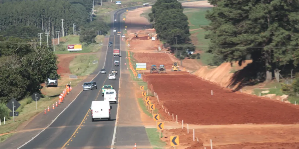 Imagem ilustrativa da imagem Obras da RodoNorte são alvo de ação do Ministério Público