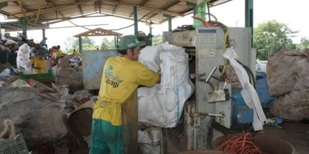 Imagem ilustrativa da imagem Recicla Tibagi comemora 5 anos e será reestruturado