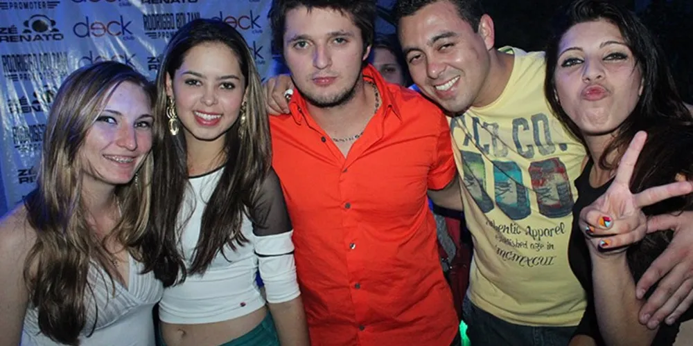 Imagem ilustrativa da imagem Confira as fotos da balada de sexta no Deck!