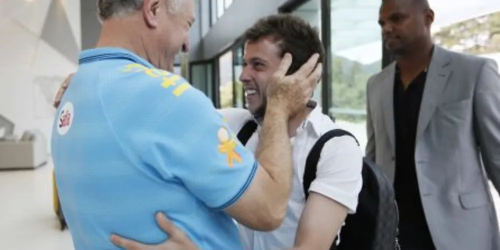 Imagem ilustrativa da imagem Seleção brasileira já está reunida na Granja Comary