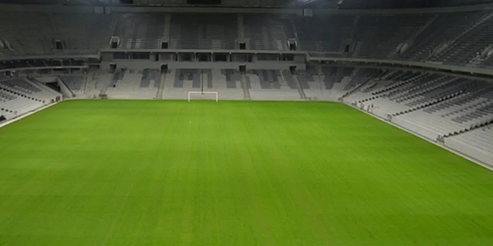 Imagem ilustrativa da imagem Atlético entrega laudo e jogo-teste da Arena está confirmado