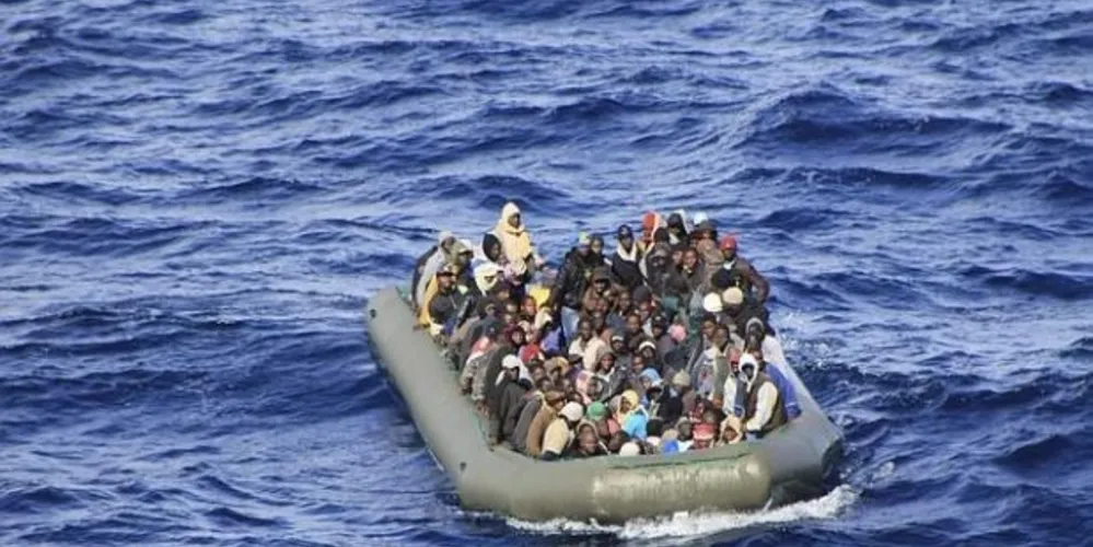 Imagem ilustrativa da imagem Naufrágio deixa 36 mortos e 42 desaparecidos na Líbia