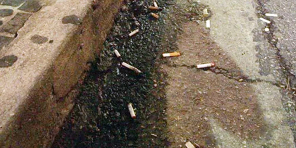 Imagem ilustrativa da imagem Câmara pode aprovar multa por jogar bituca de cigarro na rua