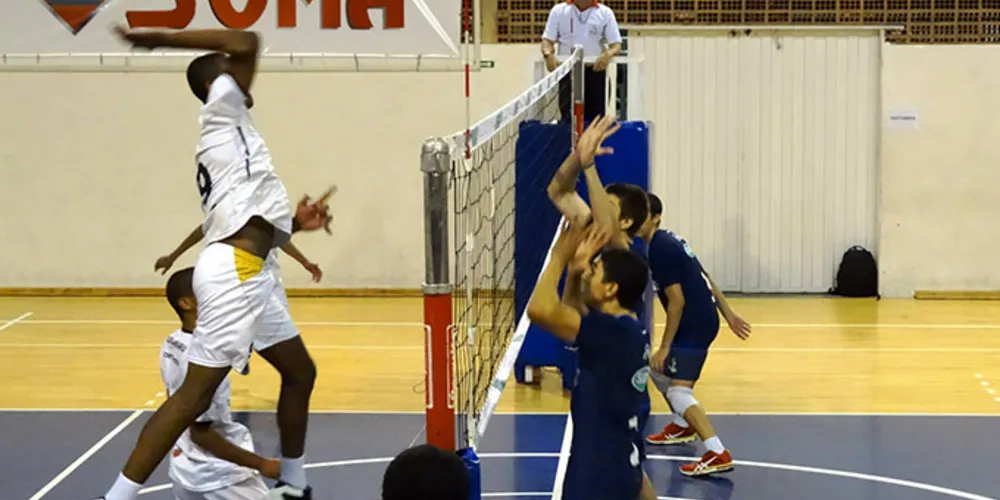 Imagem ilustrativa da imagem Caramuru Vôlei é campeão da 2ª Copa Olympico