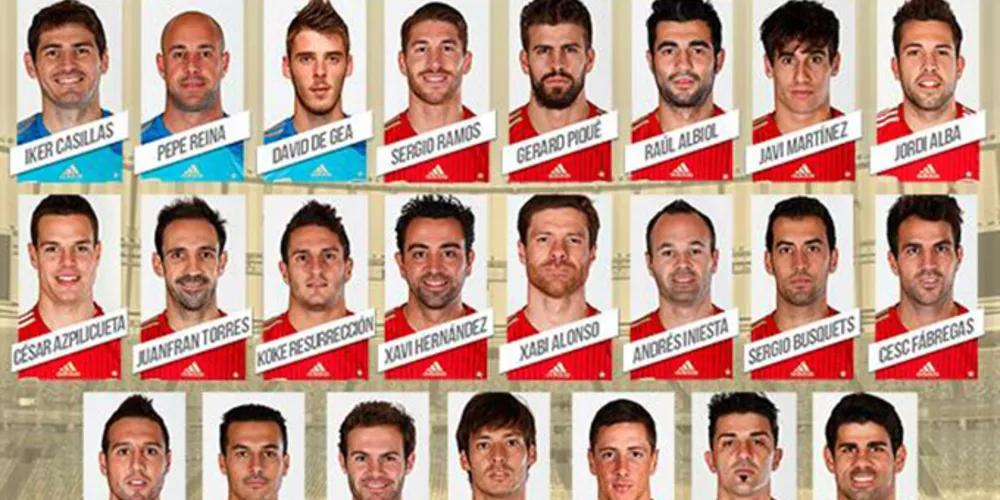 Imagem ilustrativa da imagem Mesmo lesionado, Diego Costa está na lista final da Espanha