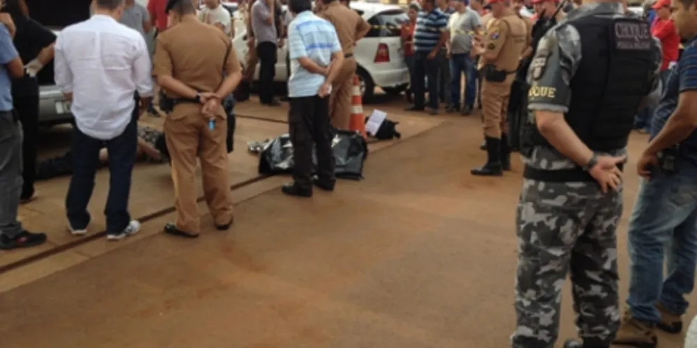 Imagem ilustrativa da imagem PM encontra cadáver em porta-malas de carro