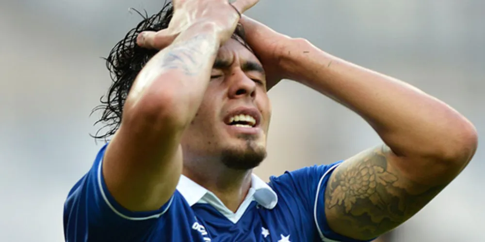 Imagem ilustrativa da imagem Cruzeiro fica no empate e está fora da Libertadores