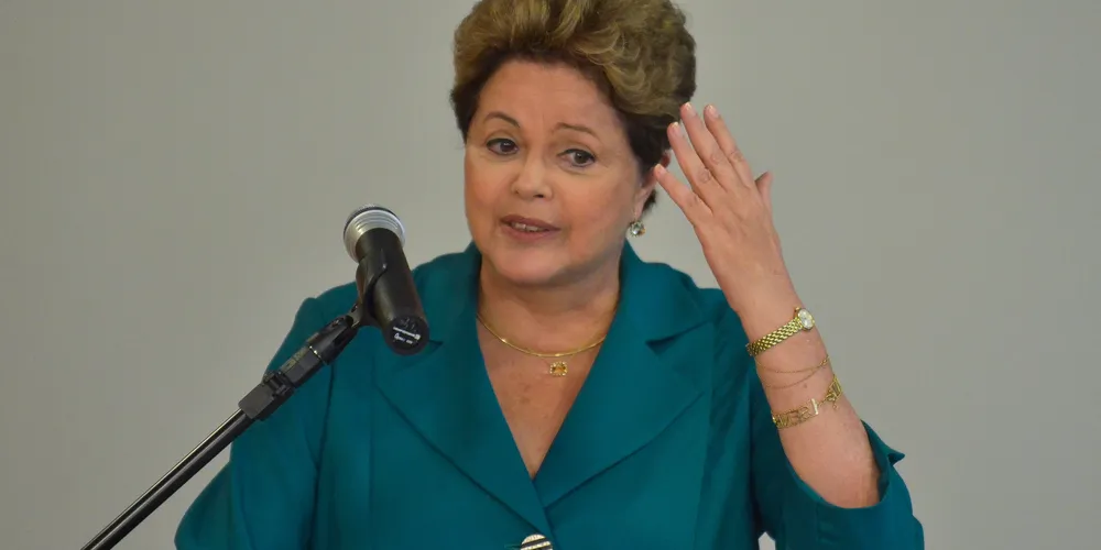 Imagem ilustrativa da imagem Dilma Rousseff cancela visita a Ponta Grossa