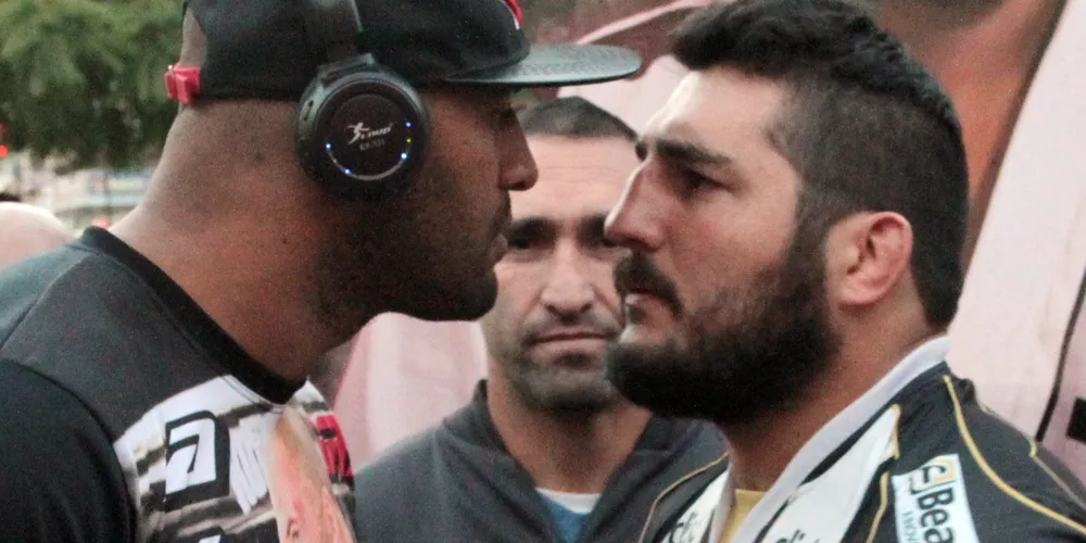 Imagem ilustrativa da imagem Rodrigo Dragão estrela evento de MMA em PG