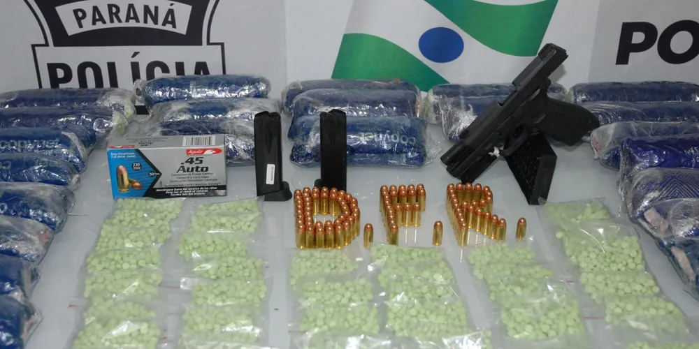 Imagem ilustrativa da imagem Polícia Civil apreende R$ 8 mi em drogas e prende traficantes
