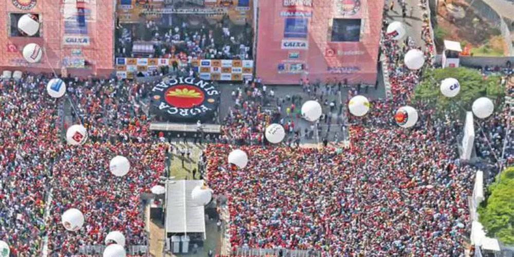Imagem ilustrativa da imagem Protestos marcam o feriado do Dia do Trabalho