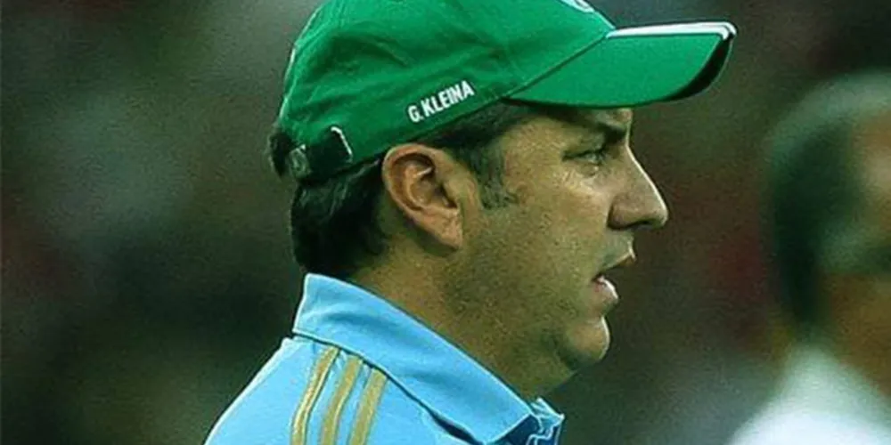 Imagem ilustrativa da imagem Após terceira derrota, Gilson Kleina é demitido do Palmeiras