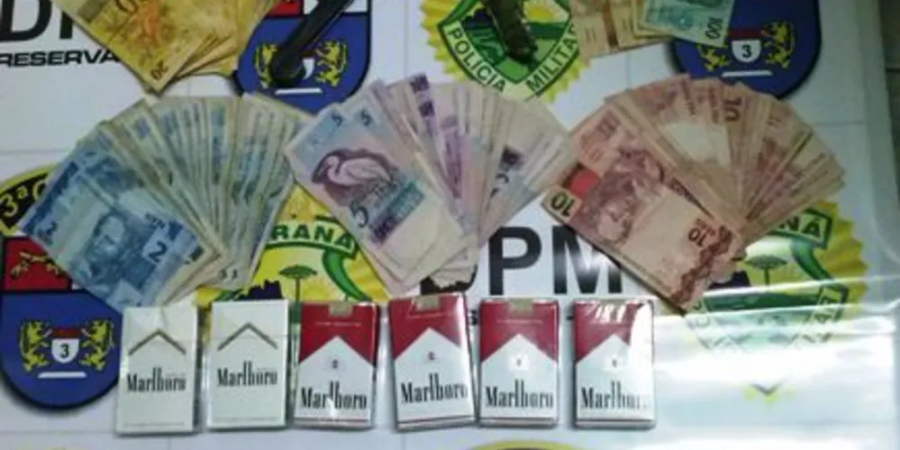 Imagem ilustrativa da imagem Homem assalta posto e é detido em seguida pela PM