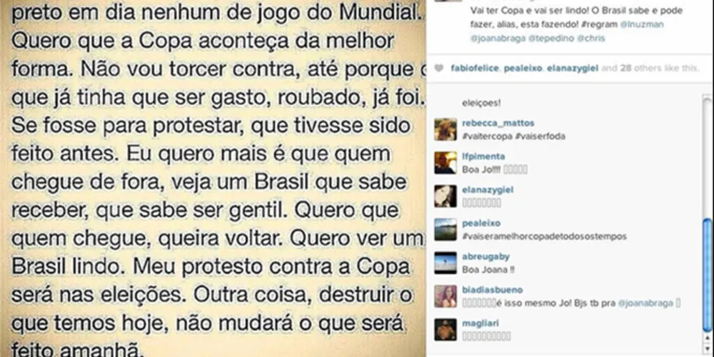 Imagem ilustrativa da imagem Organizadora da Copa diz que "o que tinha que ser roubado, já foi"