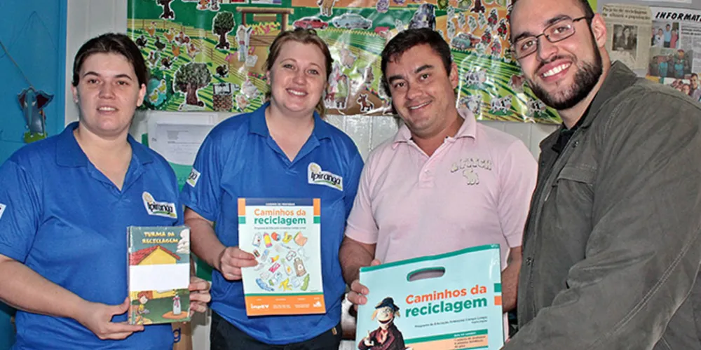 Imagem ilustrativa da imagem Ipiranga adere ao Programa de Educação Ambiental