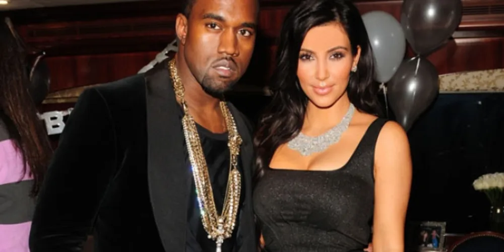 Imagem ilustrativa da imagem Kardashian cobrará multa de 22 milhões se for traída por Kanye