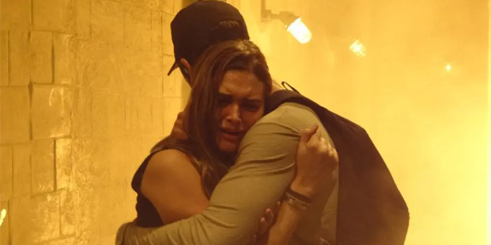Imagem ilustrativa da imagem LC surta ao dar de cara com Lili e Marlon