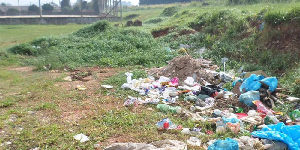 Imagem ilustrativa da imagem Terrenos baldios são usados como lixões em Castro