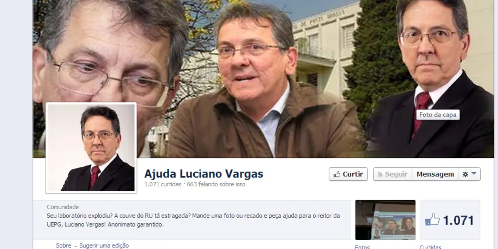 Imagem ilustrativa da imagem Alunos usam Facebook para cobrar melhorias