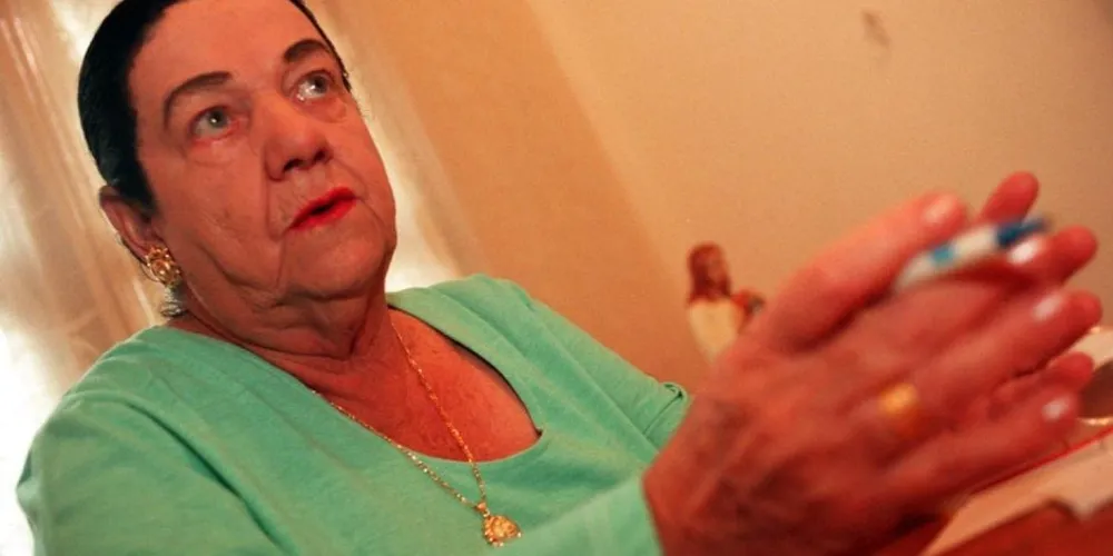 Imagem ilustrativa da imagem Morre vidente Mãe Dinah; enterro acontece hoje