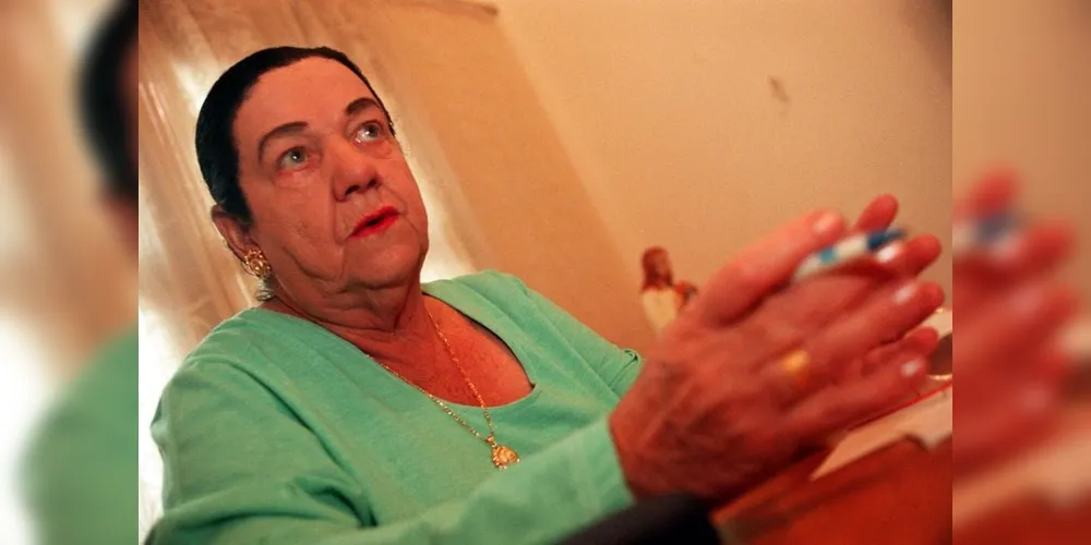 Imagem ilustrativa da imagem Morre vidente Mãe Dinah; enterro acontece hoje