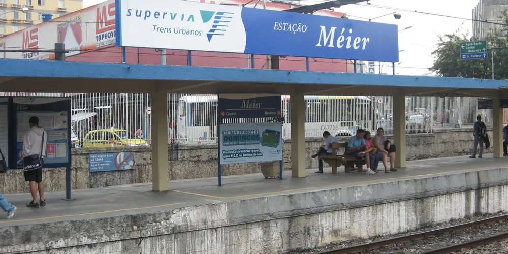 Imagem ilustrativa da imagem Homem ejacula em passageira de trem e é preso no RJ