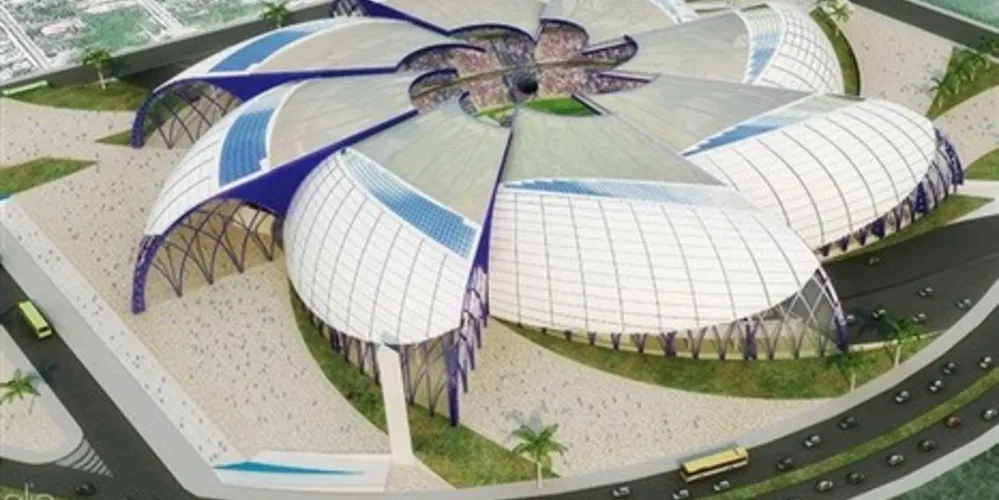 Imagem ilustrativa da imagem Clube da série C do Rio projeta estádio para 43 mil pessoas
