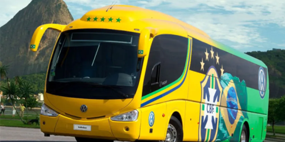 Imagem ilustrativa da imagem Fifa divulga slogans dos ônibus das seleções na Copa