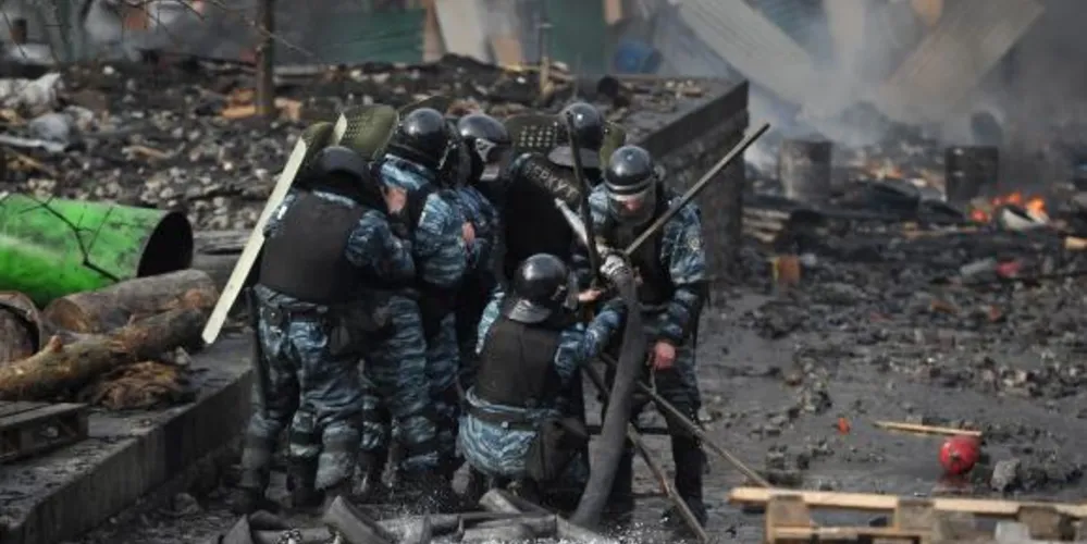 Imagem ilustrativa da imagem Confrontos deixam pelo menos um morto na região de Donetsk