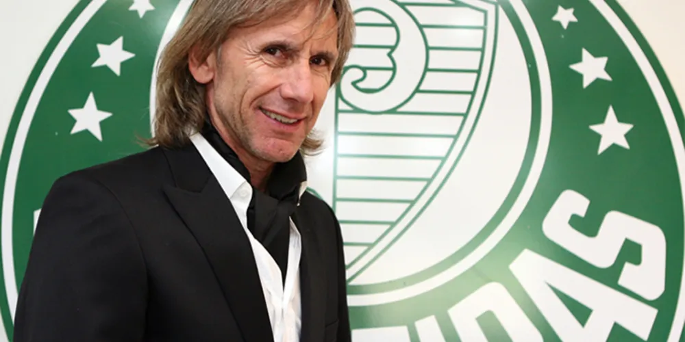 Imagem ilustrativa da imagem Argentino Ricardo Gareca é o novo técnico do Palmeiras