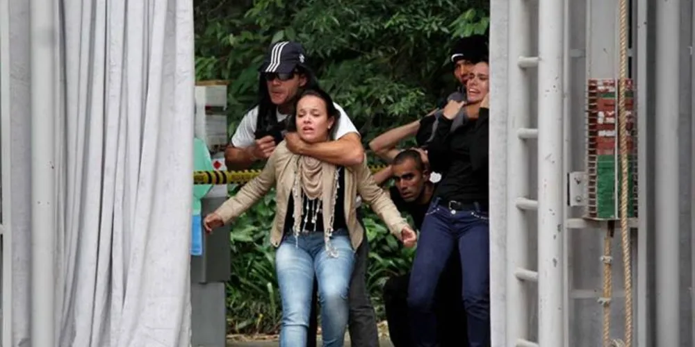 Imagem ilustrativa da imagem PM simula situações de alto risco em treino para a Copa