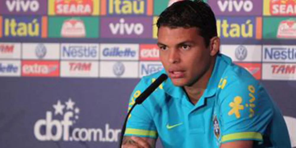 Imagem ilustrativa da imagem Felipão poupa Thiago Silva na terça para evitar riscos