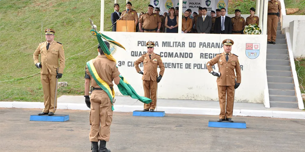 Imagem ilustrativa da imagem PM de Telêmaco Borba tem novo comandante