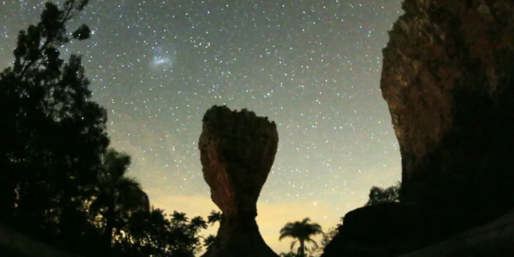 Imagem ilustrativa da imagem Caminhada da Lua Nova acontece neste sábado
