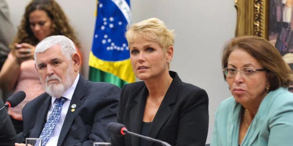 Imagem ilustrativa da imagem Xuxa é hostilizada por deputado em votação da ‘Lei da Palmada’