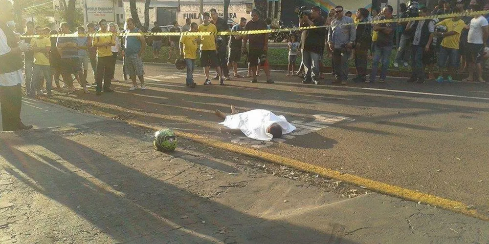 Imagem ilustrativa da imagem Vítima reage a assalto e mata ladrão a facadas