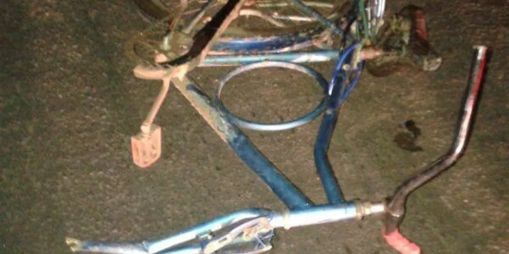 Imagem ilustrativa da imagem Ciclista morre atropelado na PR-151 e motorista foge