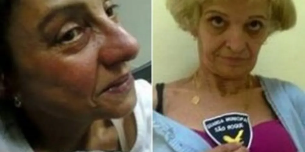 Imagem ilustrativa da imagem Idosas roubam mercado e ameaçam guarda com golpe de jiu-jítsu