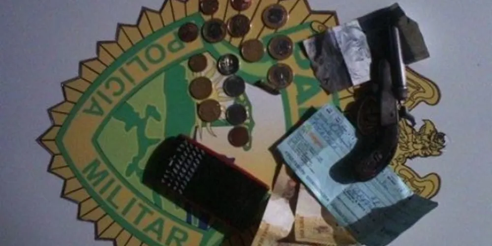 Imagem ilustrativa da imagem Assaltante é preso logo após praticar roubo em Telêmaco