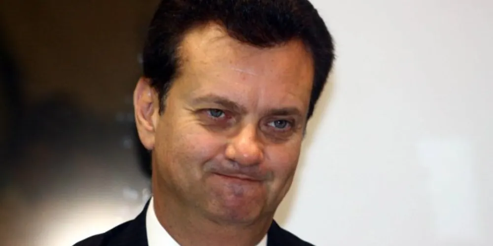Imagem ilustrativa da imagem Convidado pelo PT, Kassab é vaiado durante convenção com Dilma e Lula