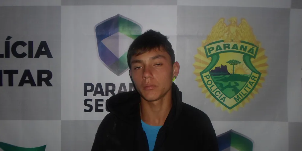 Imagem ilustrativa da imagem PM prende suspeito de roubar carros em Telêmaco 