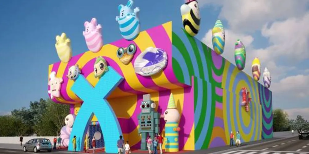 Imagem ilustrativa da imagem Xuxa visita PG na quinta-feira para inaugurar ‘Casa X’