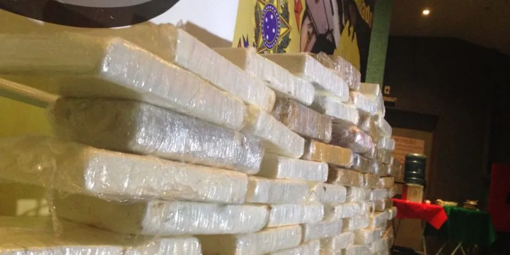 Imagem ilustrativa da imagem Ação conjunta apreende 78 kg em cocaína
