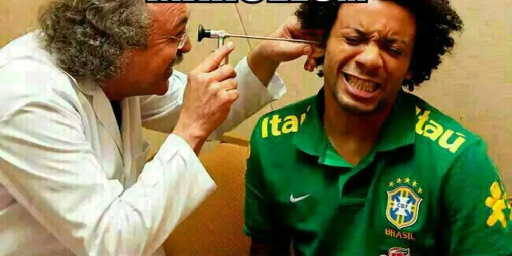 Imagem ilustrativa da imagem Marcelo vira 'meme' na web depois de gol contra
